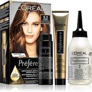 L’Oréal Paris Préférence barva na vlasy odstín 5.3 Virginia
