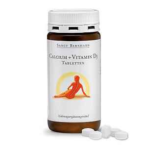 Sanct Bernhard Kalcium + Vitamin D3 150 tablet