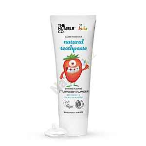 The Humble for Kids Strawberry dětská zubní pasta 75 ml