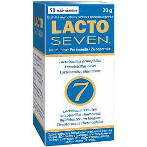 Lactoseven 50 tabl.