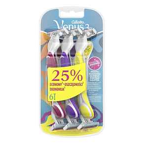 Gillette Venus 3 dámské jednorázové holítko 6 ks