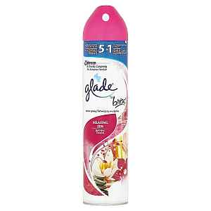 Glade by Brise 5 v 1 aerosol japonská zahrada osvěžovač vzduchu 300 ml