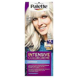 Schwarzkopf Palette Intensive Color Creme barva na vlasy Stříbřitě Plavý C9