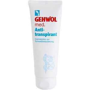 Gehwol Med krémový antiperspirant pro redukci pocení na nohy  125 ml