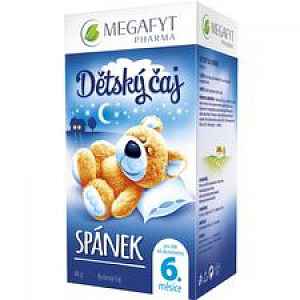 MEGA Dětský čaj spánek 20 x 2 g