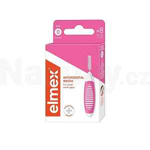 Elmex Interdenal ISO 0 Mezizubní kartáčky 0,4 mm 8 ks