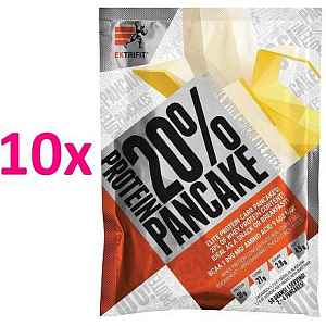 Proteinové palačinky 20 % 10 x 50 g banán čokoláda