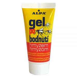 Gel po bodnutí hmyzem 20ml