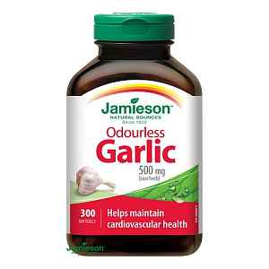 Česnek bez zápachu 500 mg 300 kps.