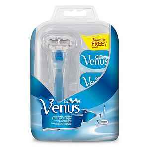 Gillette Venus náhradní hlavice 4ks + strojek gratis