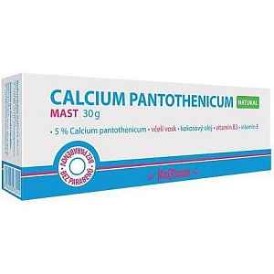 MedPharma Calcium pantothenicum Natural mast 30g