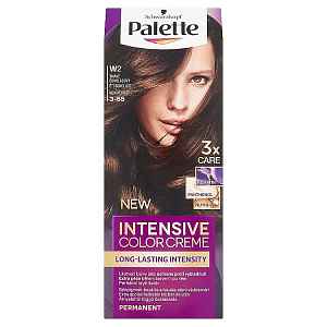 Schwarzkopf Palette Intensive Color Creme barva na vlasy Tmavě Čokoládový W2