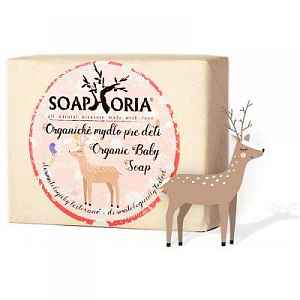 SOAPHORIA Organické mýdlo pro děti 110 g