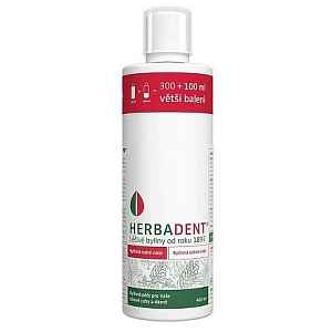 HERBADENT Bylinná ústní voda 400ml
