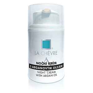 La Chévre noční krém s arganovým olejem  50 g
