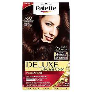 Schwarzkopf Palette Deluxe barva na vlasy Oslnivě Hnědý 760