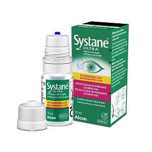 Systane ULTRA Zvlhčující oční kapky bez konzervačních látek 10 ml