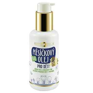Bio Měsíčkový olej pro děti 100 ml