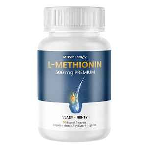 MOVit Energy Methionin PREMIUM 500 mg 90 kapslí