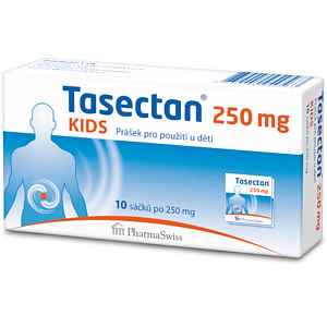 PHARMASWISS Tasectan 250 mg 10 sáčků
