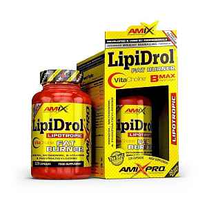 LipiDrol Fat Burner 120 kapslí