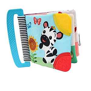 BABY EINSTEIN Kousátko/knížka Curious Explorers™0m+