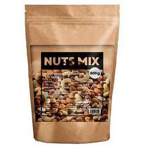 Mix přírodních ořechů unflavored - 500 g