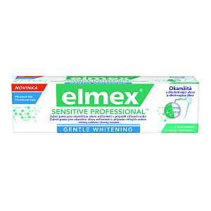 Elmex Sensitive Professional Gentle Whitening zubní pasta 75 ml