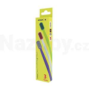 Spokar X 5500 zubní kartáček ultrasoft 3 ks
