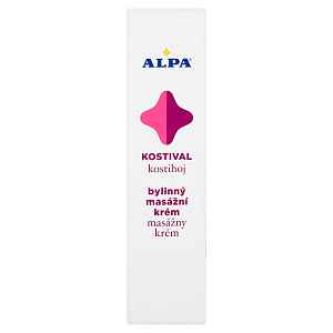 Alpa masážní krém s kostivalem 40 ml
