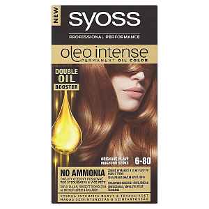 Syoss Oleo Intense barva na vlasy Oříškově Plavý 6-80