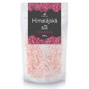 Allnature Himalájská sůl růžová hrubá 500 g