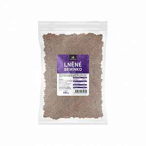 ALLNATURE Lněné semínko hnědé 500 g