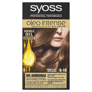 Syoss Oleo Intense barva na vlasy Tmavě Plavý 6-10