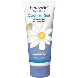 Herbacin Gel chladící na horké a těžké nohy 100ml