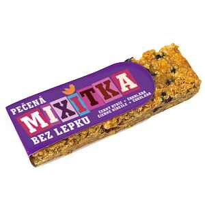 MIXIT Mixitka bez lepku Černý rybíz + čokoláda 60 g