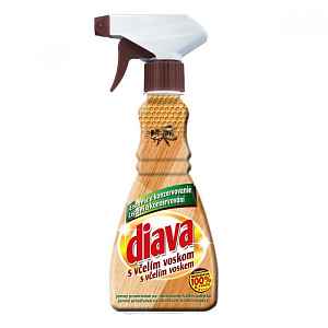 DIAVA s včelím voskem 330ml