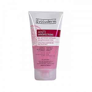 Evoluderm Exfoliang Cleansing Gel peelingový čistící gel 50ml