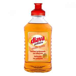 DIAVA světlá leštěnka na nábytek 200ml