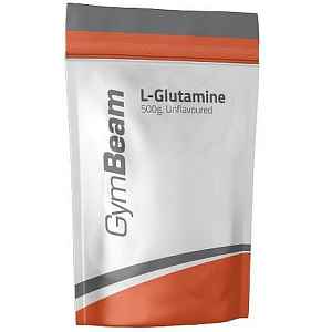 L-Glutamin - GymBeam unflavored - 250 g