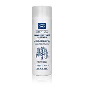 MARTIDERM Essentials Balancing Toner tonikum pro smíšenou a mastnou pleť 200 ml