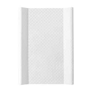 CEBA Podložka přebalovací 2-hranná s pevnou deskou (50x70) Comfort Caro Bílá