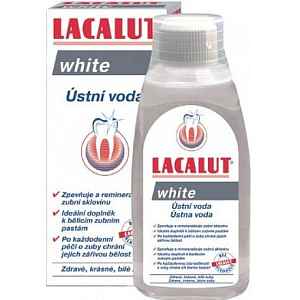 Lacalut White ústní voda 300ml