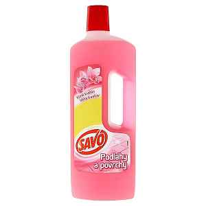 Savo na podlahy a povrchy, vůně květin 750 ml