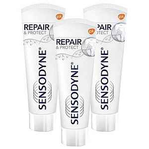 Sensodyne Zubní pasta Repair & Protect  3x75 ml