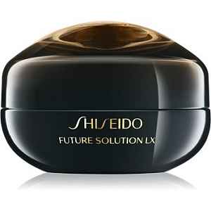 Shiseido Future Solution LX Eye and Lip Contour Regenerating Cream regenerační krém na oční okolí a rty  17 ml