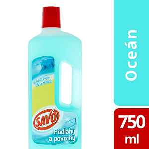 Savo na podlahy a povrchy, vůně oceánu 750 ml