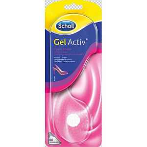 Scholl GelActiv vložky do otevřených bot