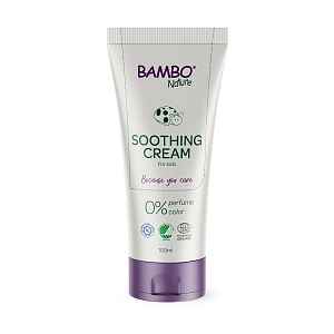 Bambo Nature Zklidňující krém neparfémovaný 100 ml