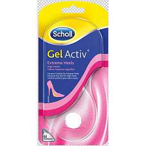 Scholl GelActiv vložky pro Extrémně vysoké podpatky